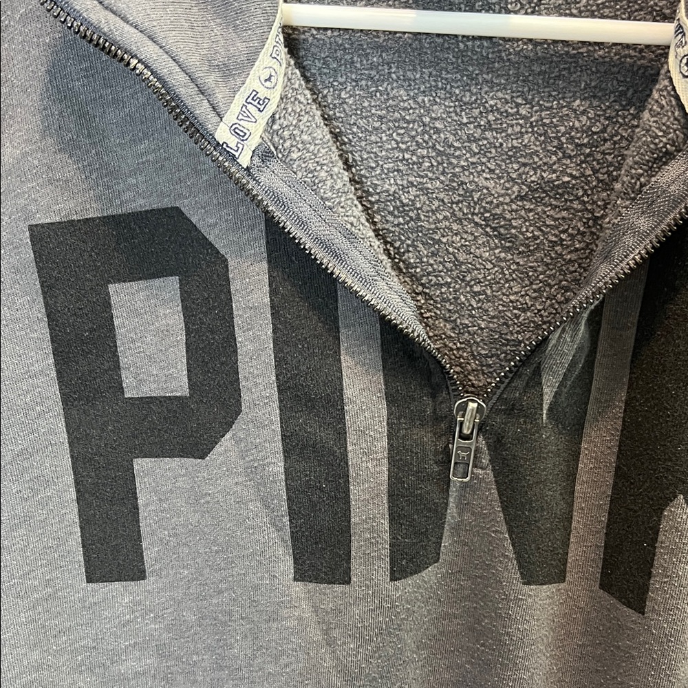 Victoria's Secret PINK Gray Sweatshirt - Picture 3 of 4